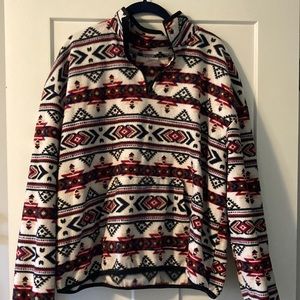 Fleece quarter zip